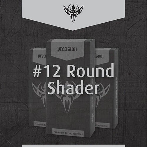 Precision Bar Needle-1207 Round Shader