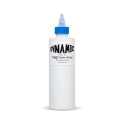 Triple White - Dynamic Tattoo Ink - 8oz Bottle