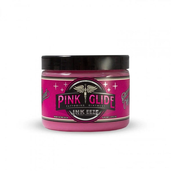 INK-EEZE Pink 6oz - C&S Tattoo Supply