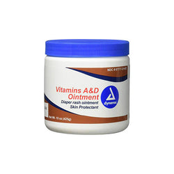 Vitamins A & D Ointment — 15oz Jar - C&S Tattoo Supply