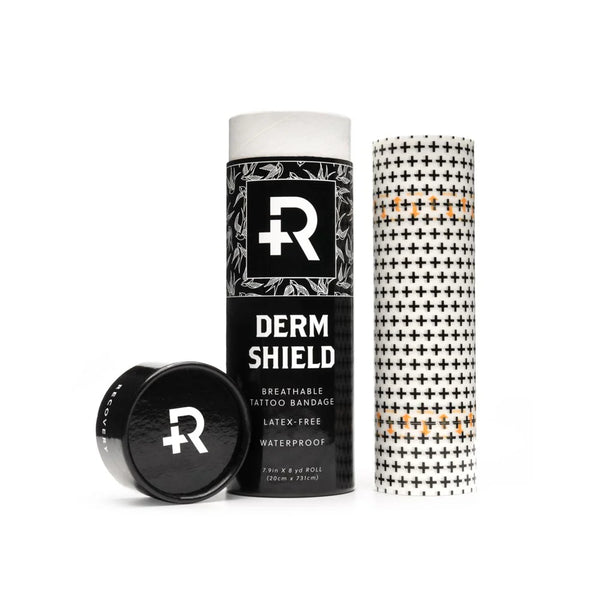 Recovery Derm Shield 8"x8yard Derm Roll - C&S Tattoo Supply
