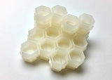Hive Caps™ Bag of 200 Ink Caps (50 Pieces) - White