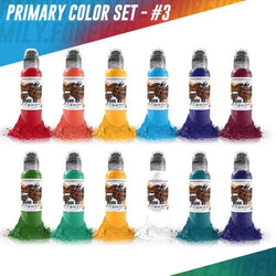 12 Color Primary Set #3 1oz