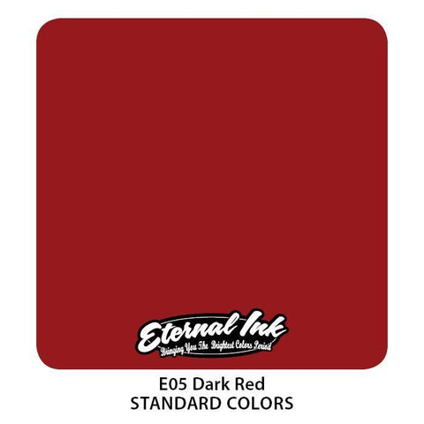 Dark Red - Eternal Tattoo Ink - 1oz