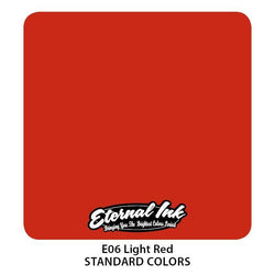Light Red - Eternal Tattoo Ink - 1oz