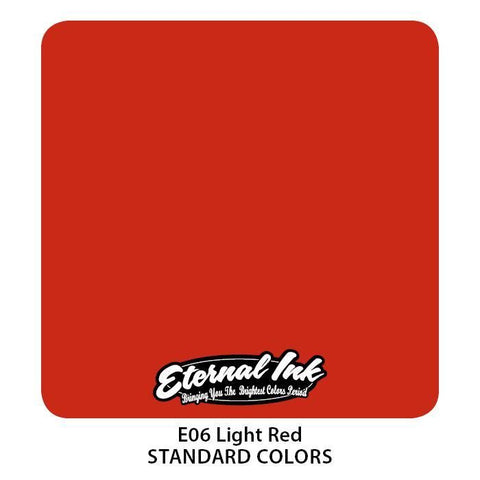 Light Red - Eternal Tattoo Ink - 1oz