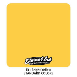Bright Yellow - Eternal Tattoo Ink - 1oz