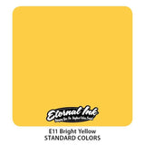 Bright Yellow - Eternal Tattoo Ink - 1oz