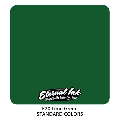 Lime Green - Eternal Tattoo Ink - 1oz