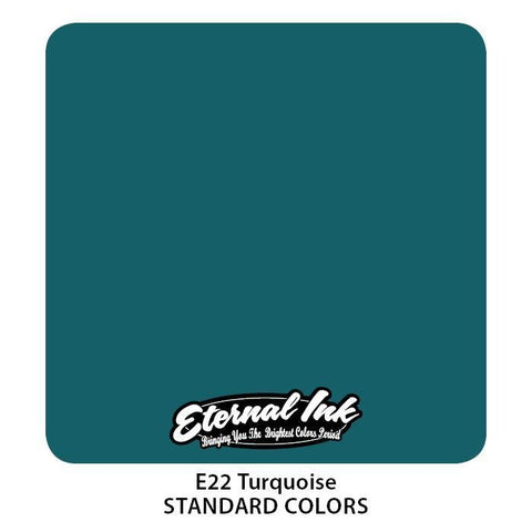 Turquoise - Eternal Tattoo Ink - 1oz