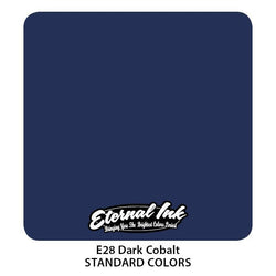 Dark Cobalt - Eternal Tattoo Ink - 1oz