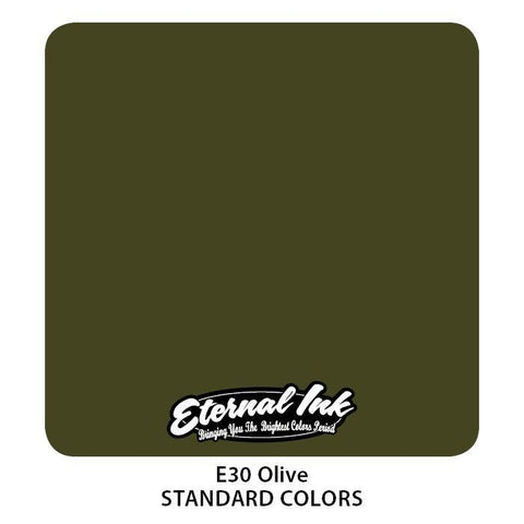 Olive - Eternal Tattoo Ink - 1oz