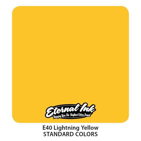Lighting Yellow - Eternal Tattoo Ink - 1oz