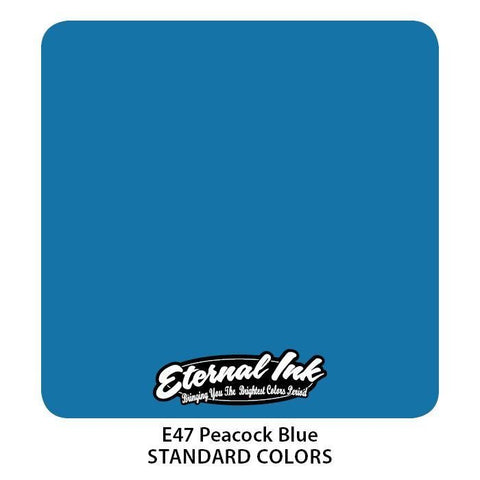 Peacock Blue - Eternal Tattoo Ink - 1oz