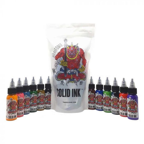 Solid Ink 10 Color Old Pigments Set 2oz – South State Manufacturing