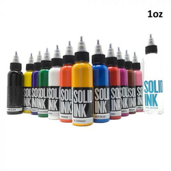 Dynamic Color Primary Tattoo Ink Set #1 - All Colors 1oz 