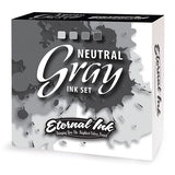 Eternal Ink Neutral Gray Ink Set — Four 1 fl. oz. Bottles — Price Per 1