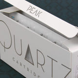 Peak Needles — Quartz — Curved Magnum Box of 20 Cartridge